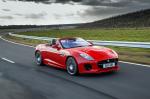 Jaguar F-Type Chequered Flag Convertible 2018 года